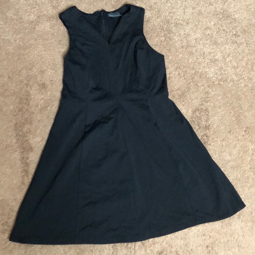 Casual black dress